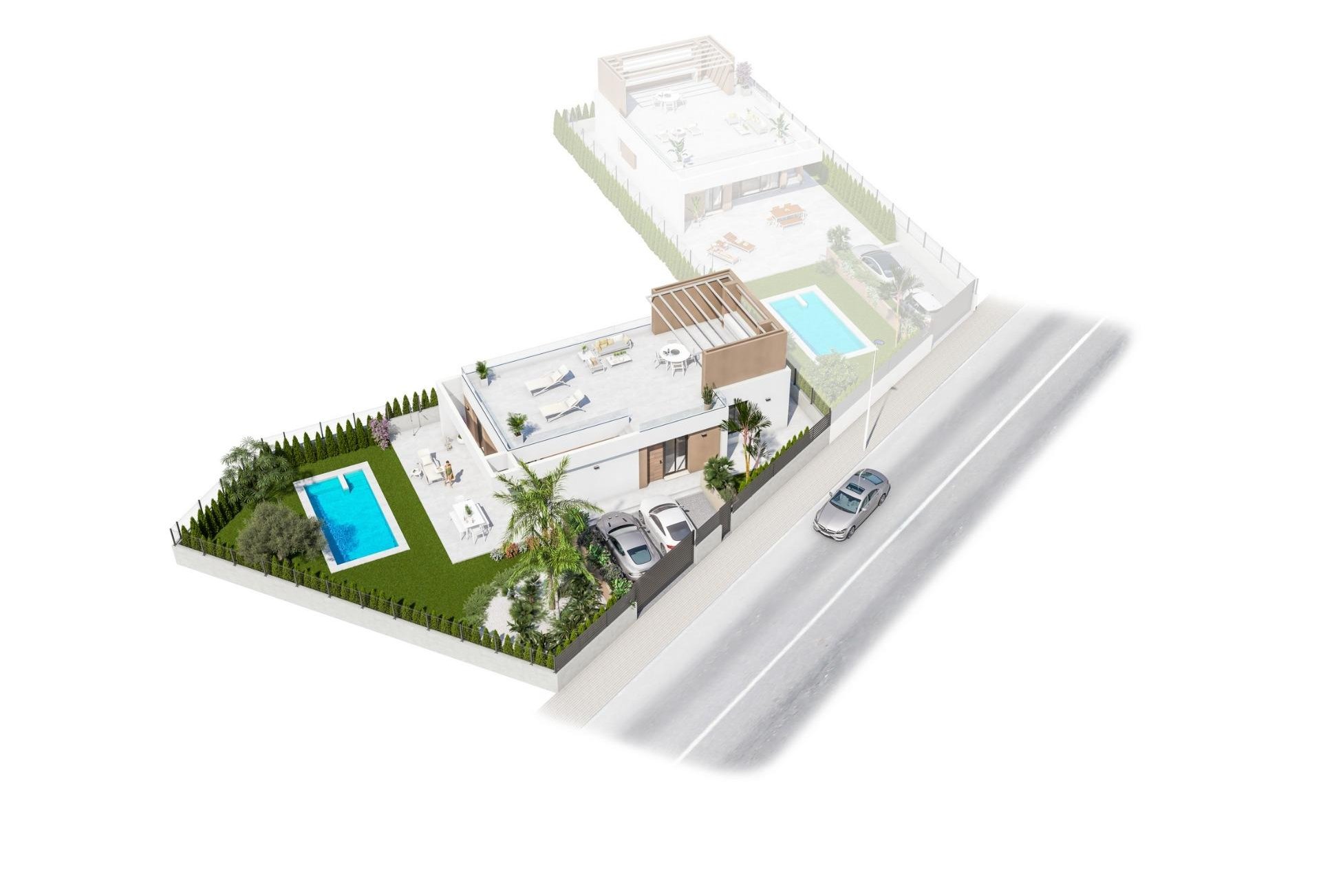 Obra nueva - Villa - Vera - Pueblo Salinas