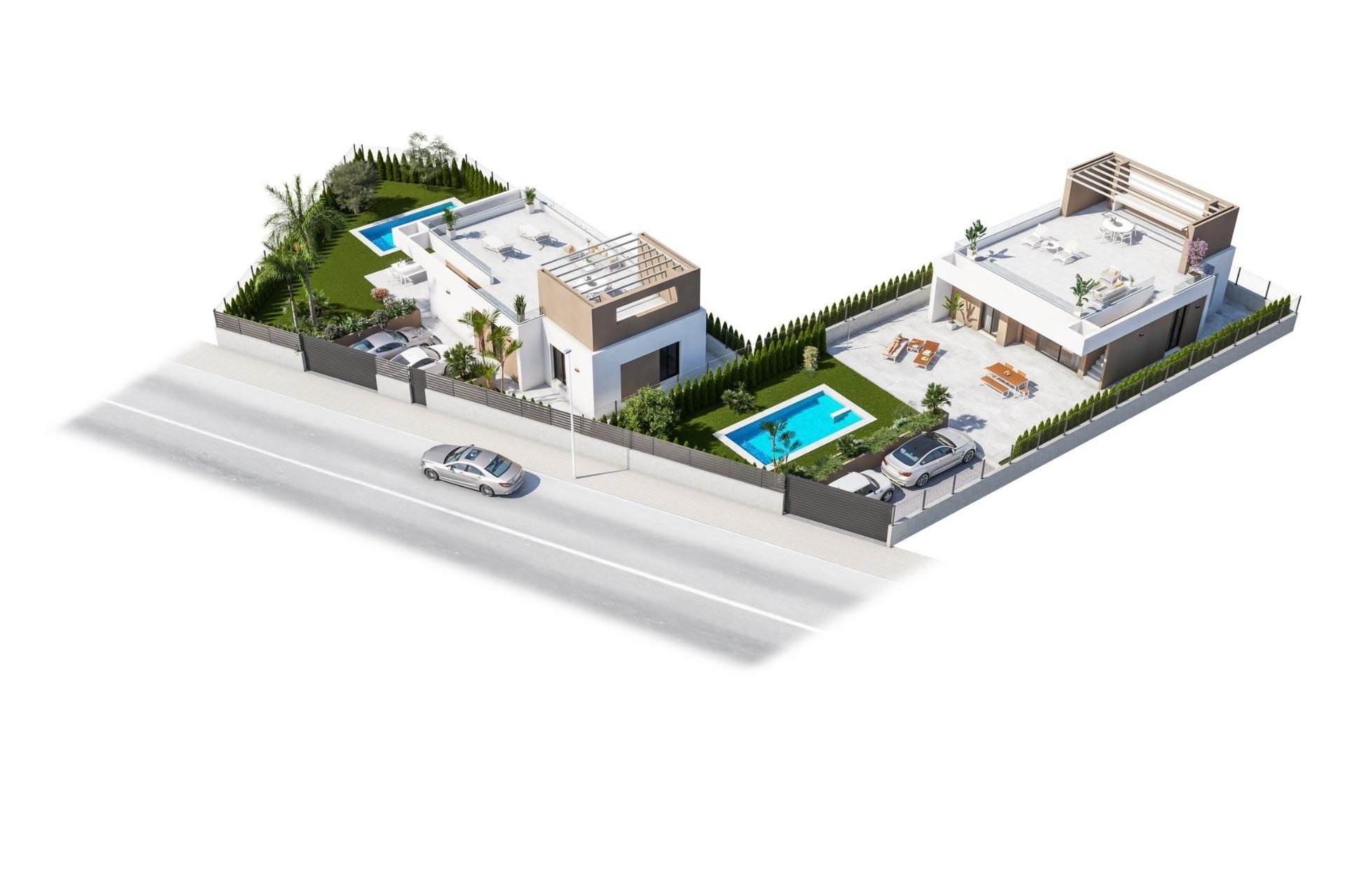Obra nueva - Villa - Vera - Pueblo Salinas