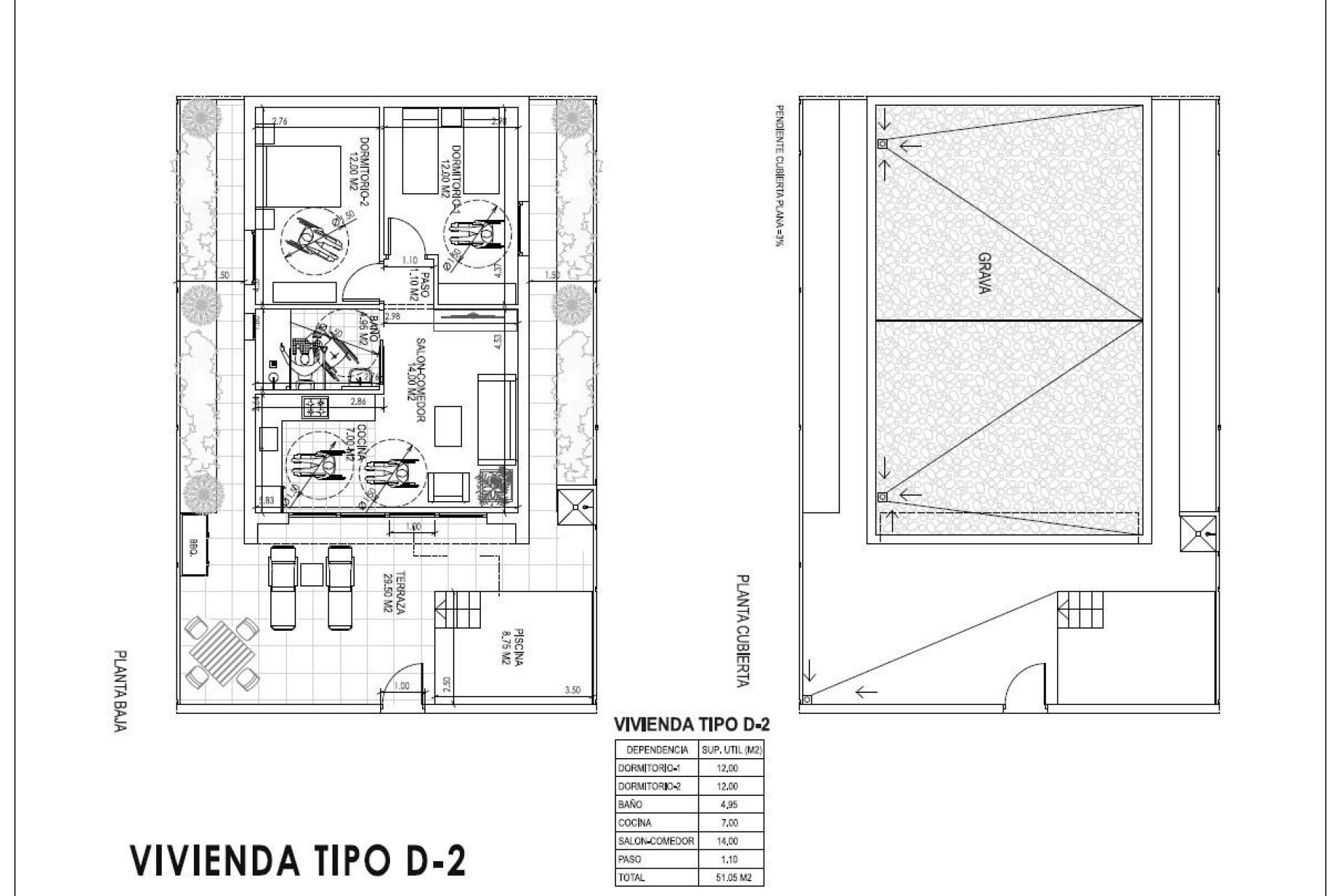 Obra nueva - Villa - Vera - Vera Playa