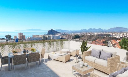 Penthouse - New Build - Aguilas - N-81548