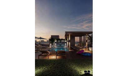 Penthouse - New Build - Guardamar del Segura - Pueblo