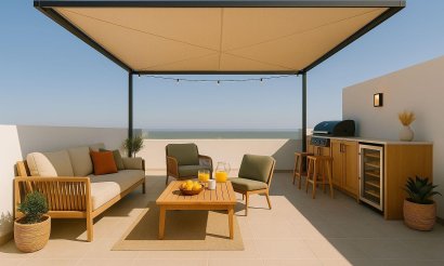 Penthouse - New Build - Guardamar del Segura - Pueblo
