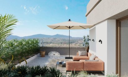 Penthouse - New Build - Hondón de las Nieves - N-93659