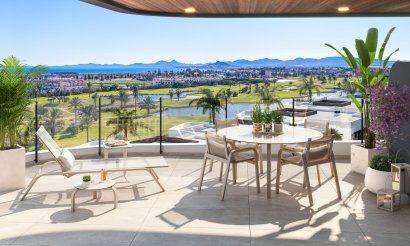 Penthouse - New Build - Los Alcazares - Serena Golf