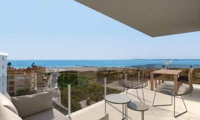 Penthouse - New Build - Santa Pola - N-13586