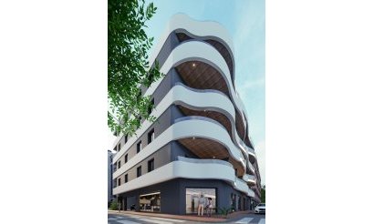 Penthouse - New Build - Torrevieja - N-18289