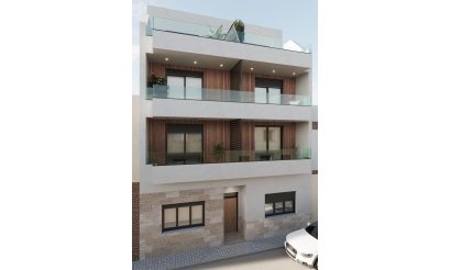 Penthouse - New Build - Torrevieja - N-43432