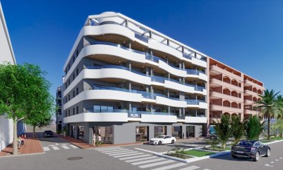 Penthouse - New Build - Torrevieja - N-45998