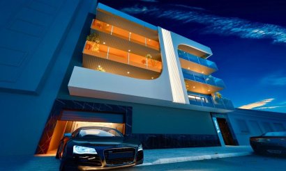 Penthouse - New Build - Torrevieja - N-90928