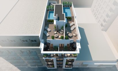Penthouse - New Build - Torrevieja - Playa de El Cura