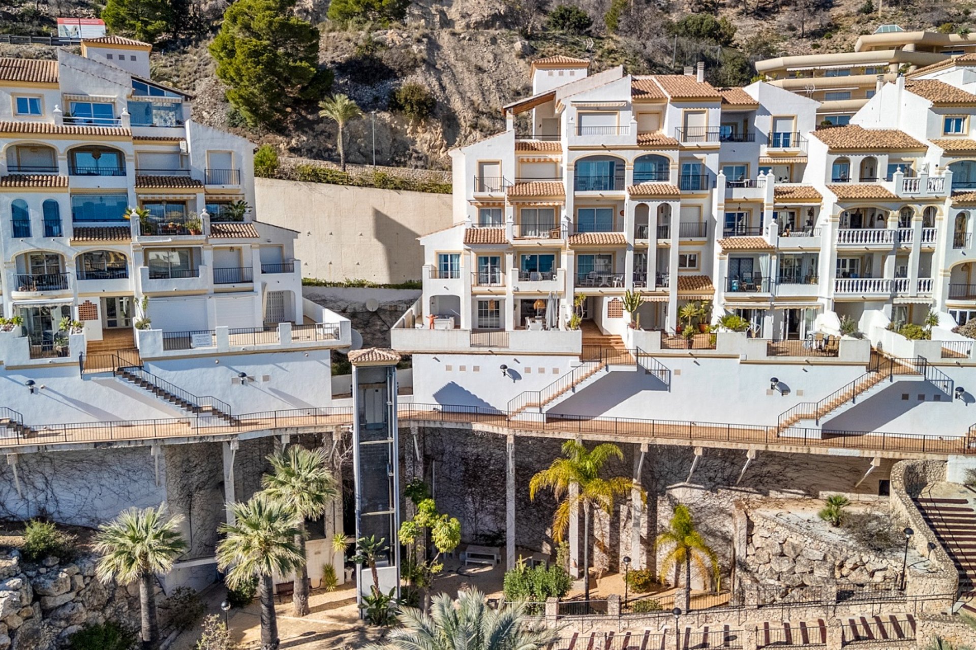 Resale - Apartment / flat - Altea - Mascarat*