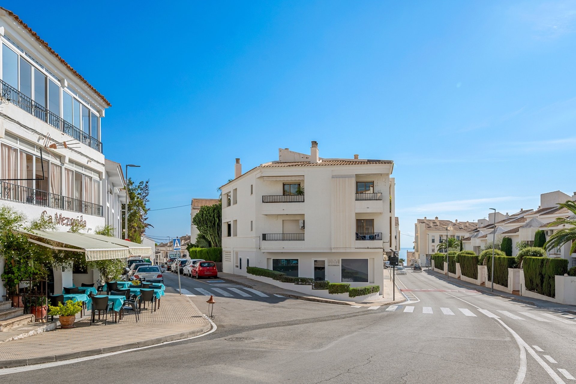 Resale - Apartment / flat - Altea