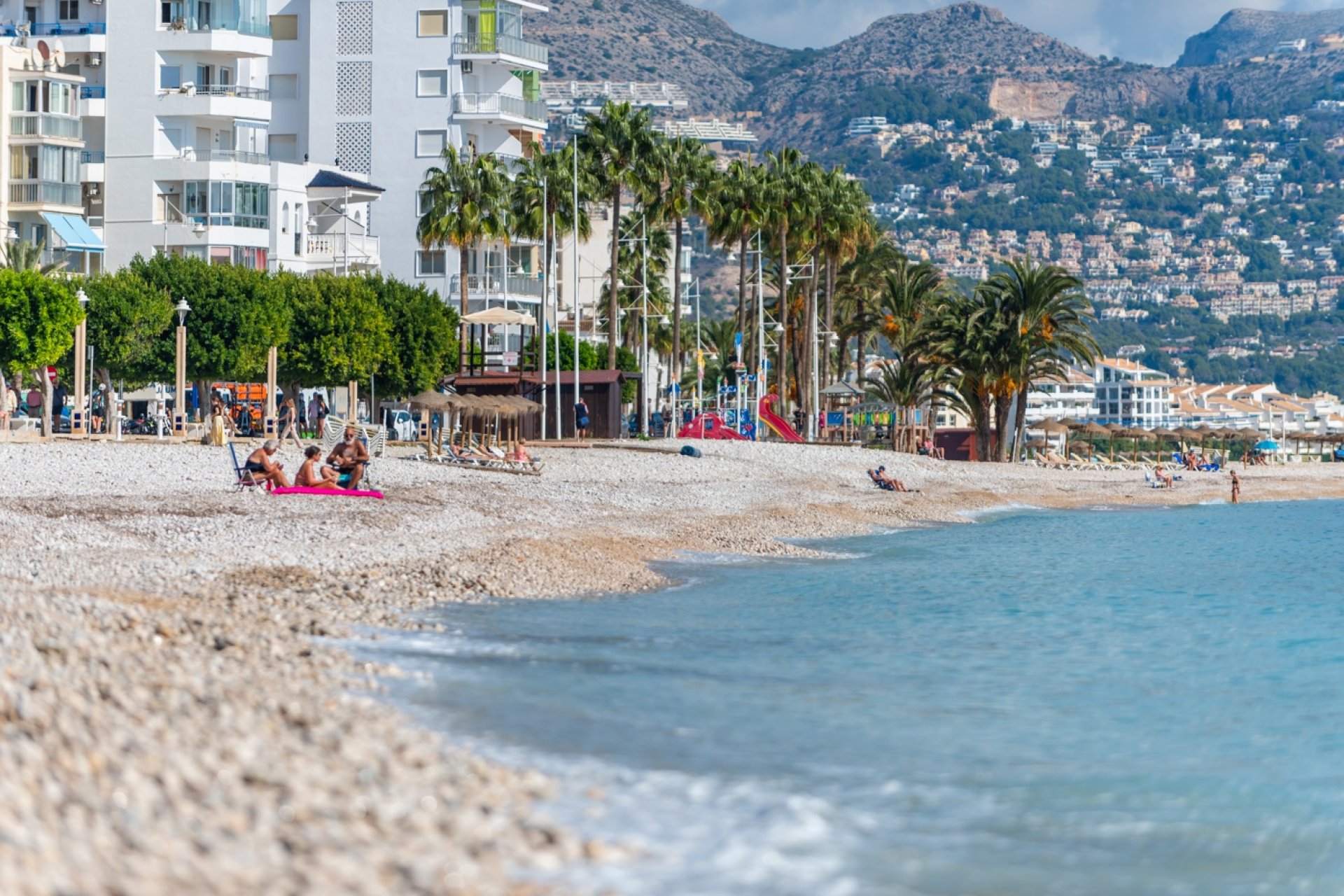 Resale - Apartment / flat - Altea