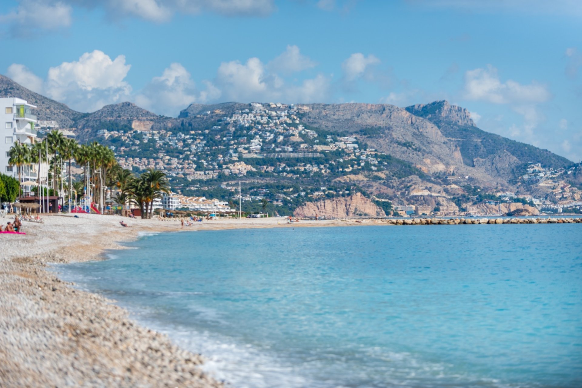 Resale - Apartment / flat - Altea