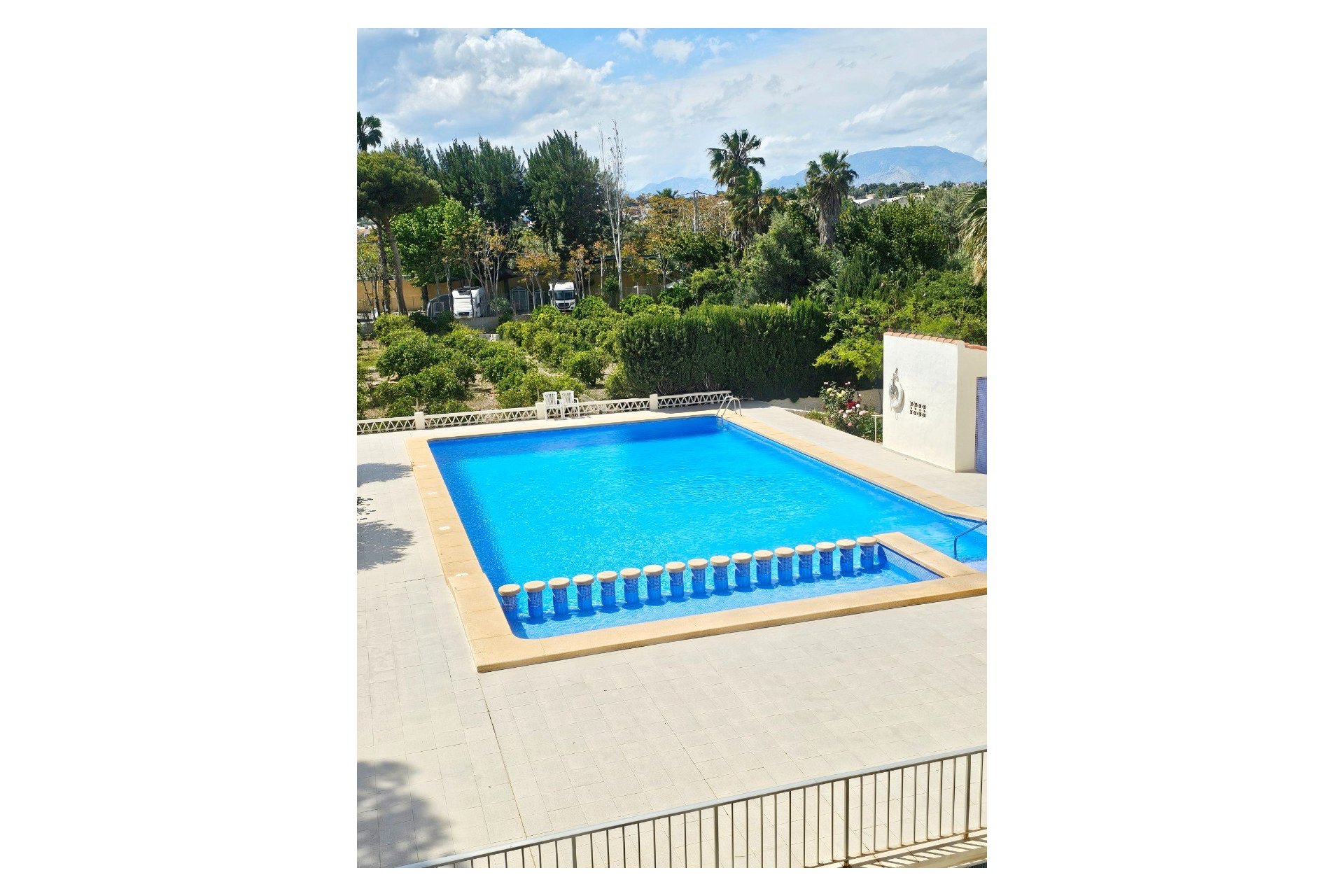 Resale - Apartment / flat - Altea