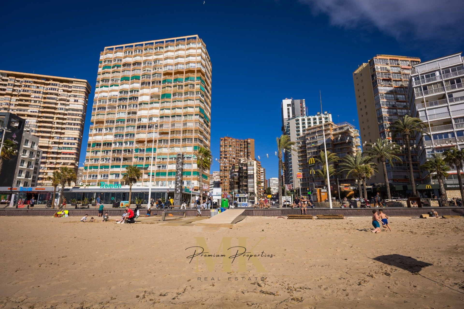 Resale - Apartment / flat - Benidorm - Coblanca