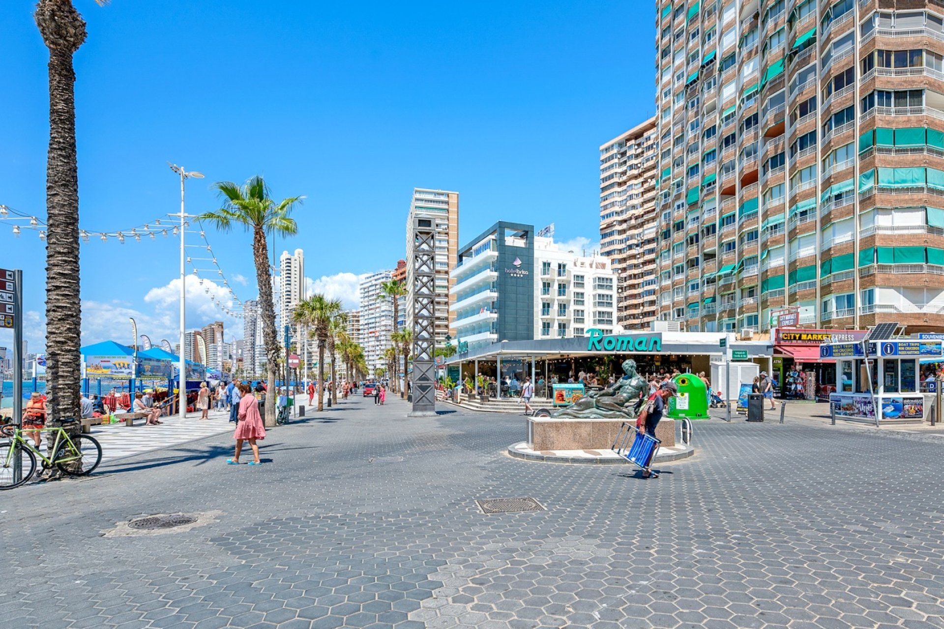 Resale - Apartment / flat - Benidorm - Levante