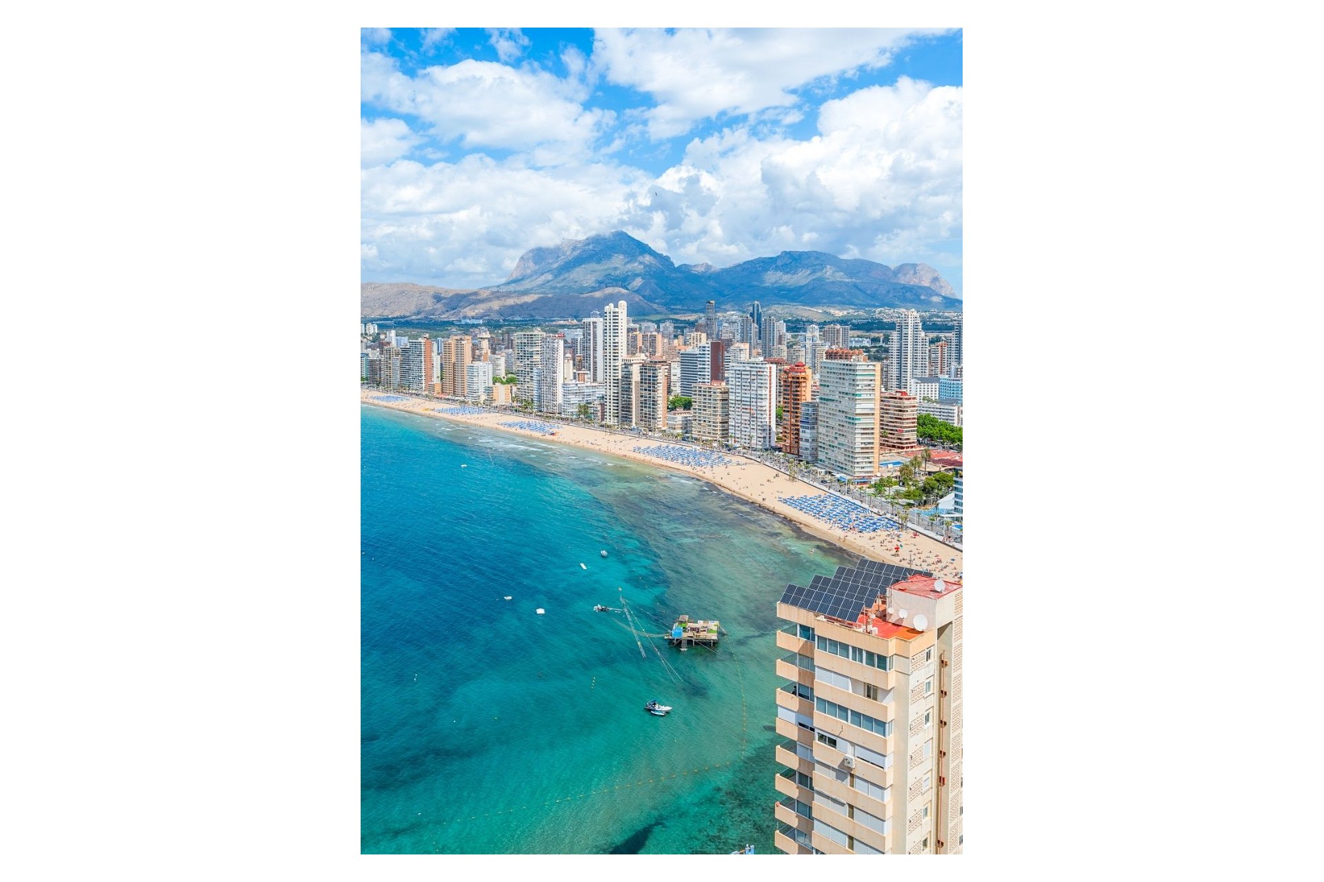 Resale - Apartment / flat - Benidorm - Levante