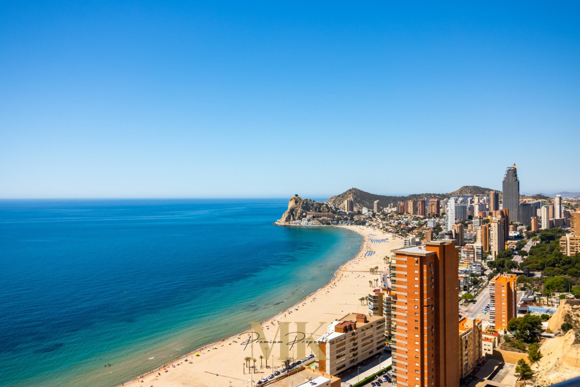 Resale - Apartment / flat - Benidorm - Playa Poniente