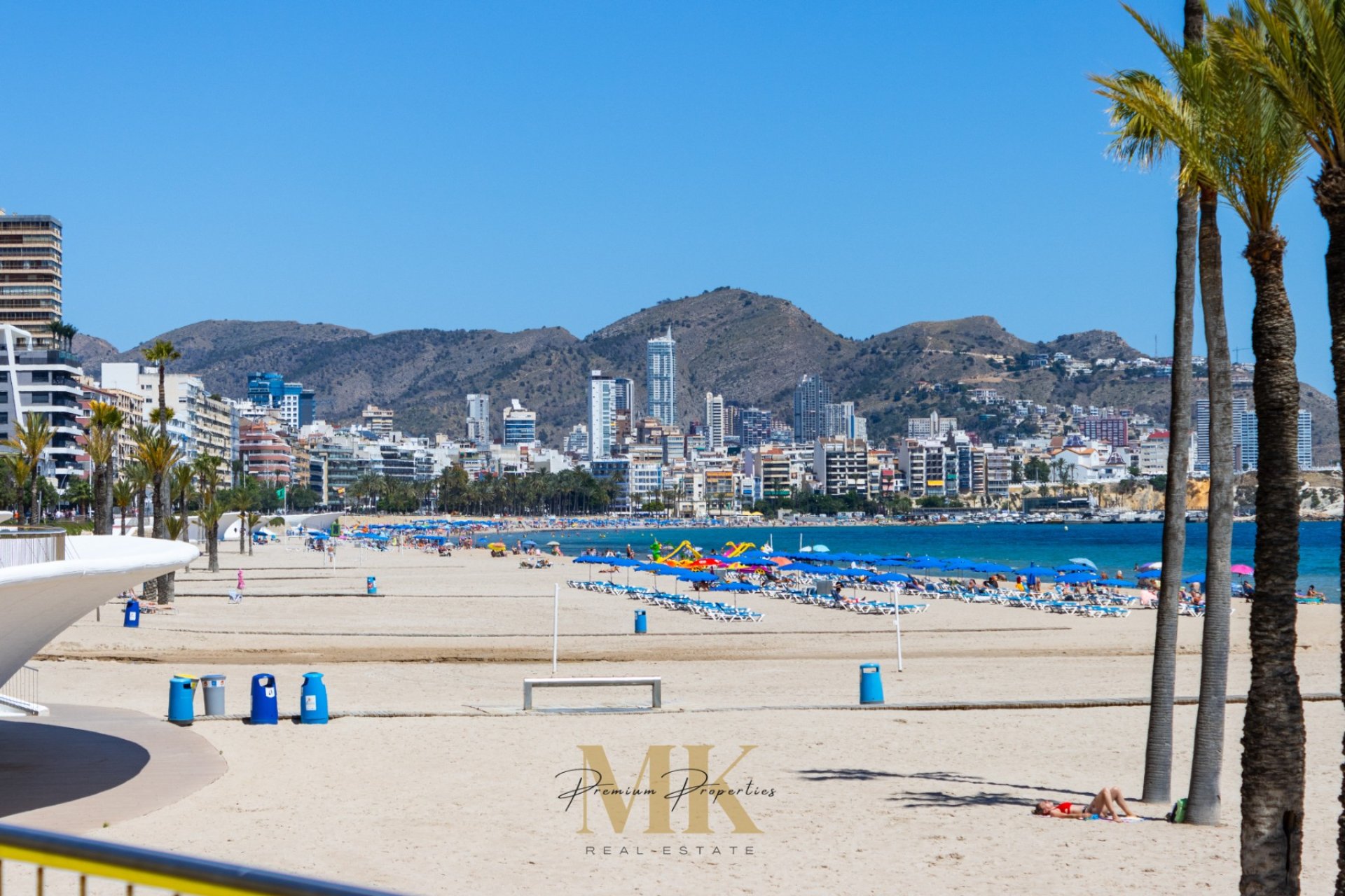 Resale - Apartment / flat - Benidorm - Playa Poniente
