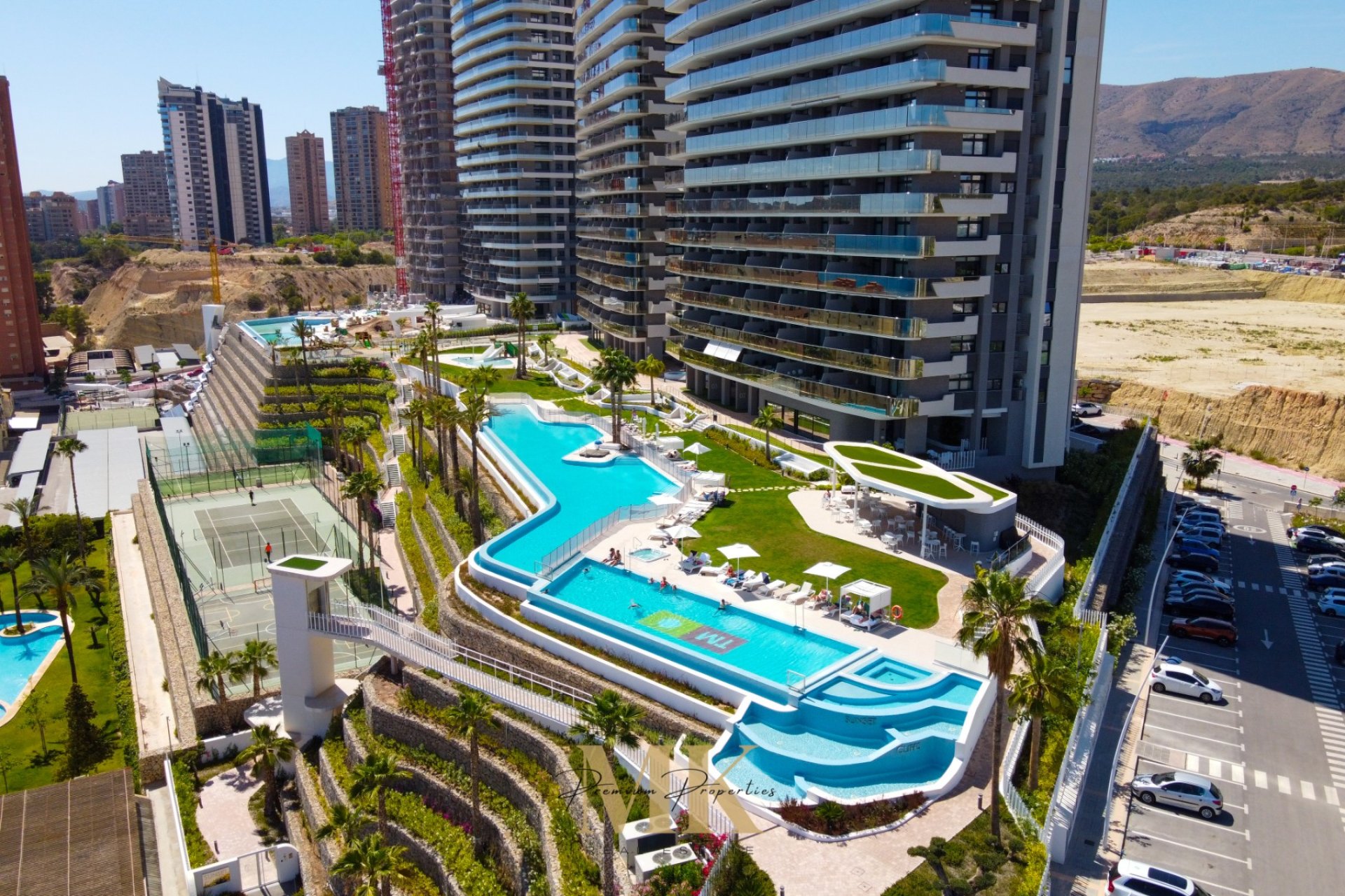 Resale - Apartment / flat - Benidorm - Playa Poniente