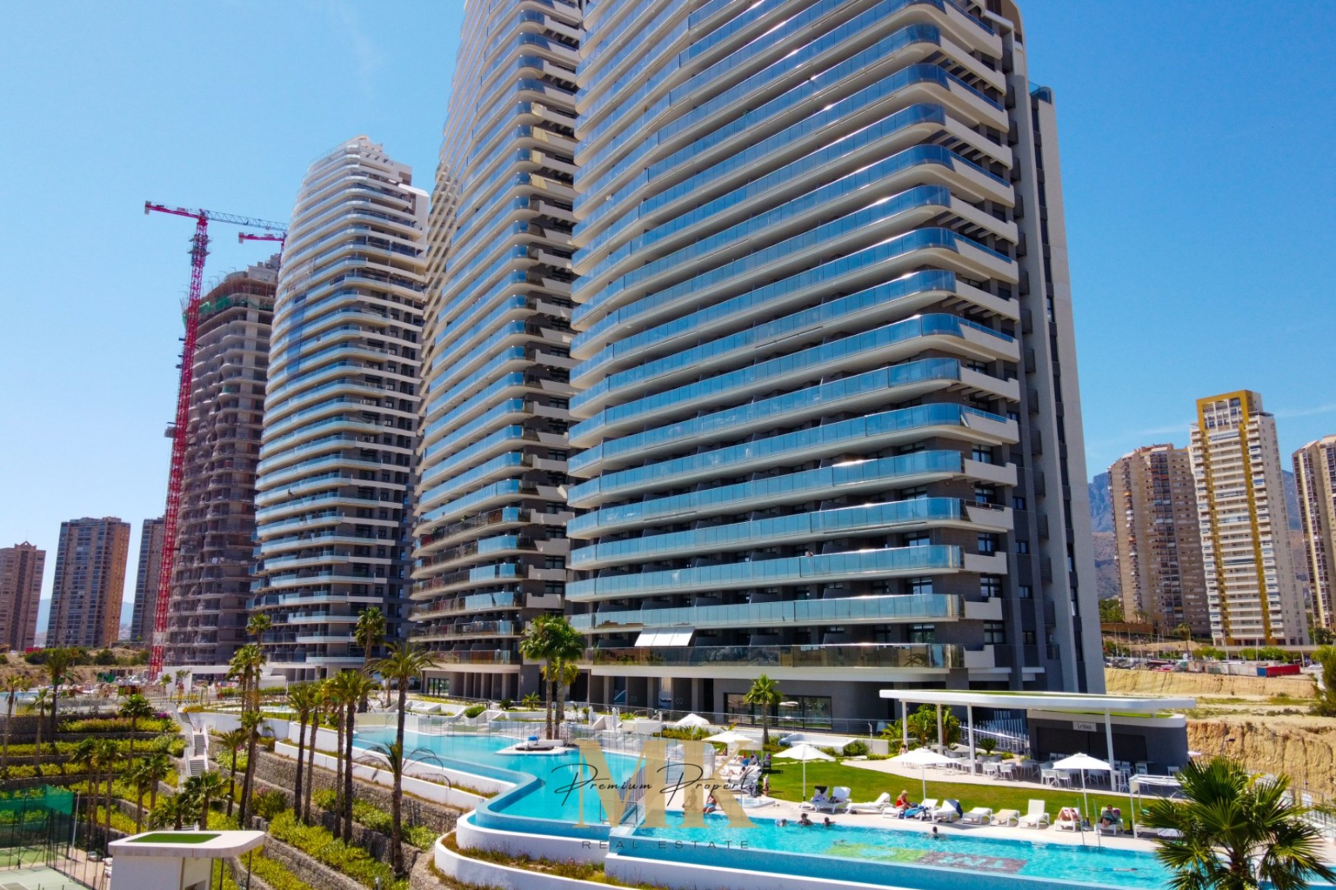 Resale - Apartment / flat - Benidorm - Playa Poniente