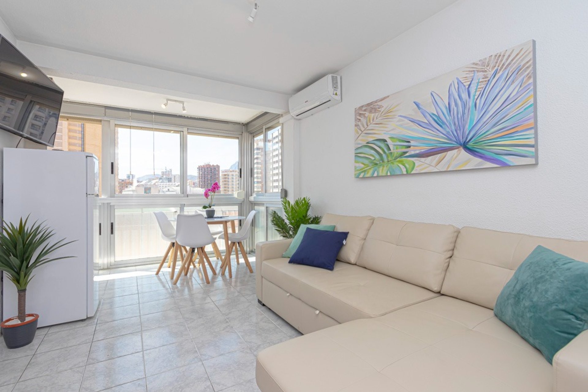 Resale - Apartment / flat - Benidorm - Rincon de Loix Llano