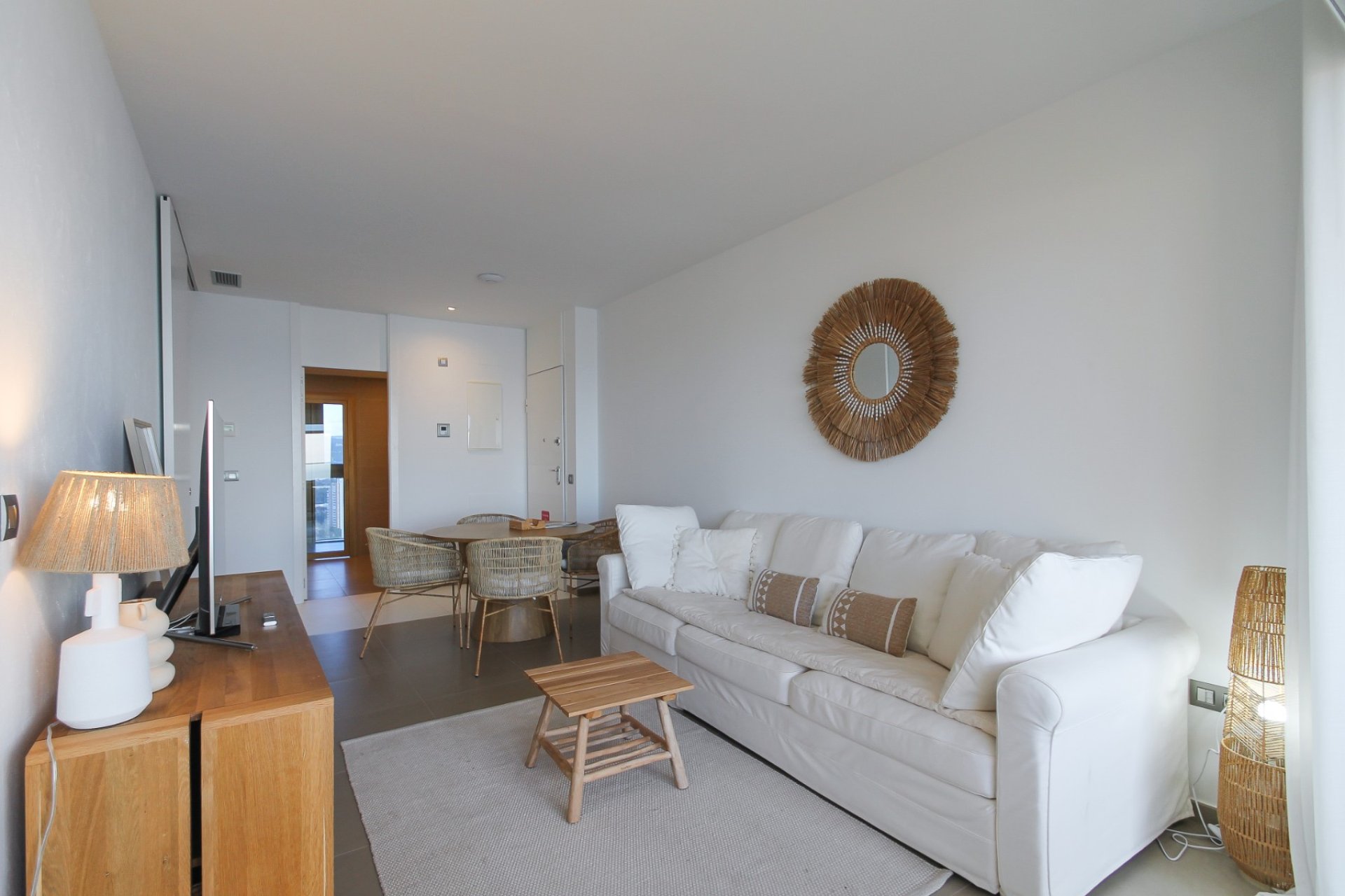 Resale - Apartment / flat - Benidorm - Zona de Poniente