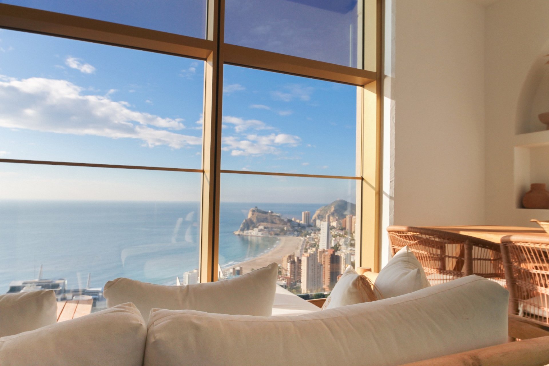Resale - Apartment / flat - Benidorm - Zona de Poniente