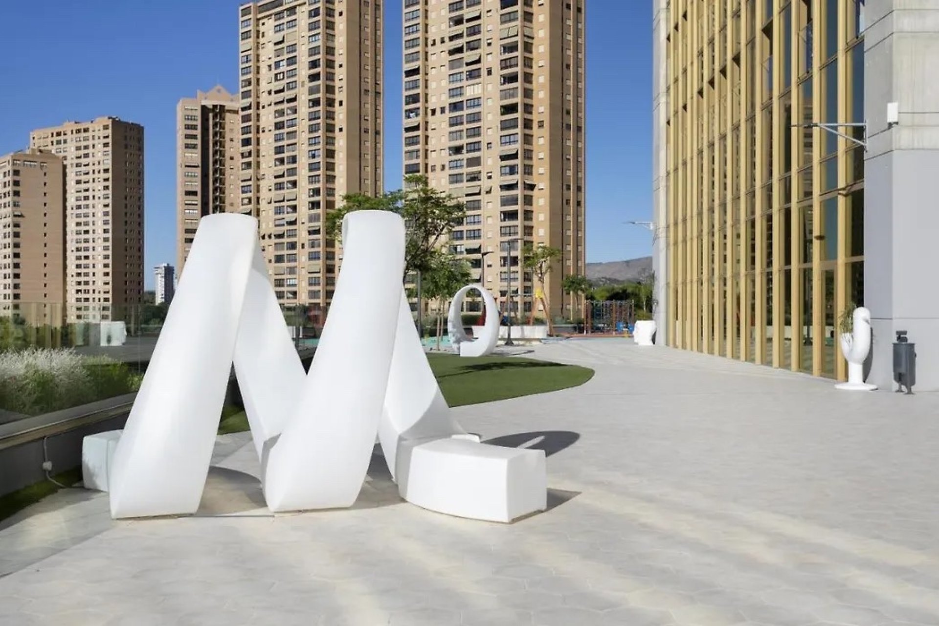 Resale - Apartment / flat - Benidorm - Zona de Poniente