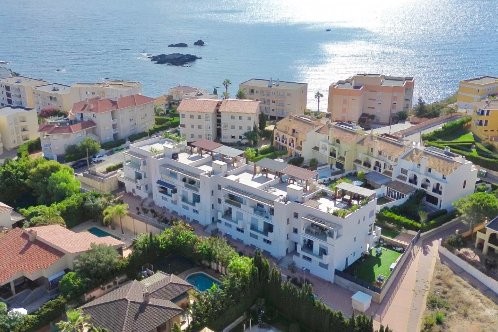 Resale - Apartment / flat - Cabo de Palos