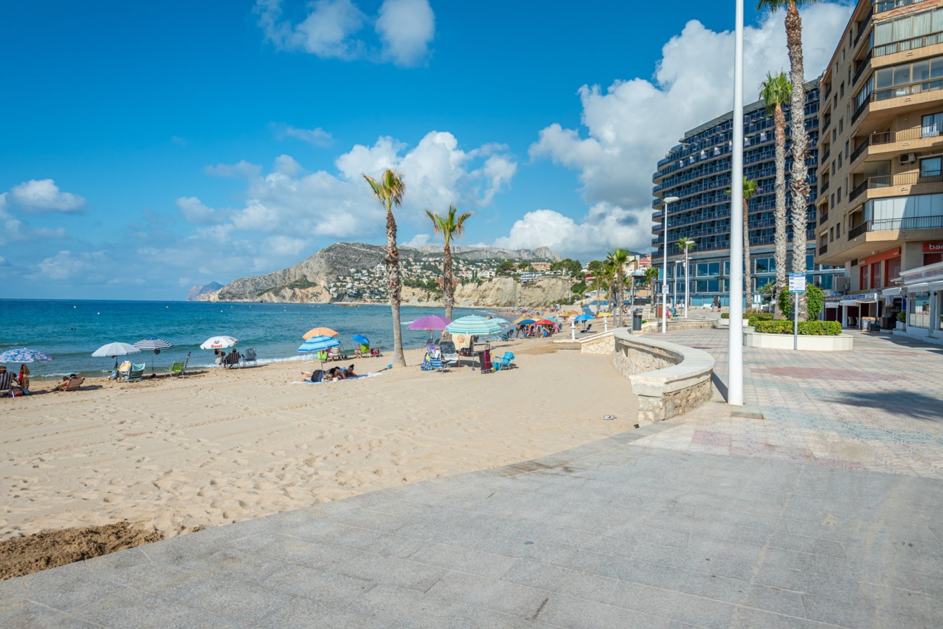 Resale - Apartment / flat - Calpe - Centro