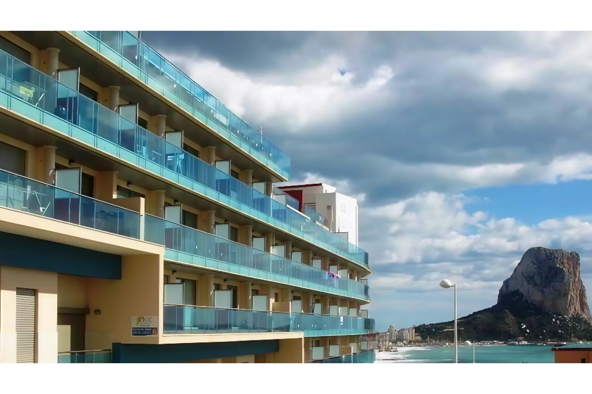 Resale - Apartment / flat - Calpe