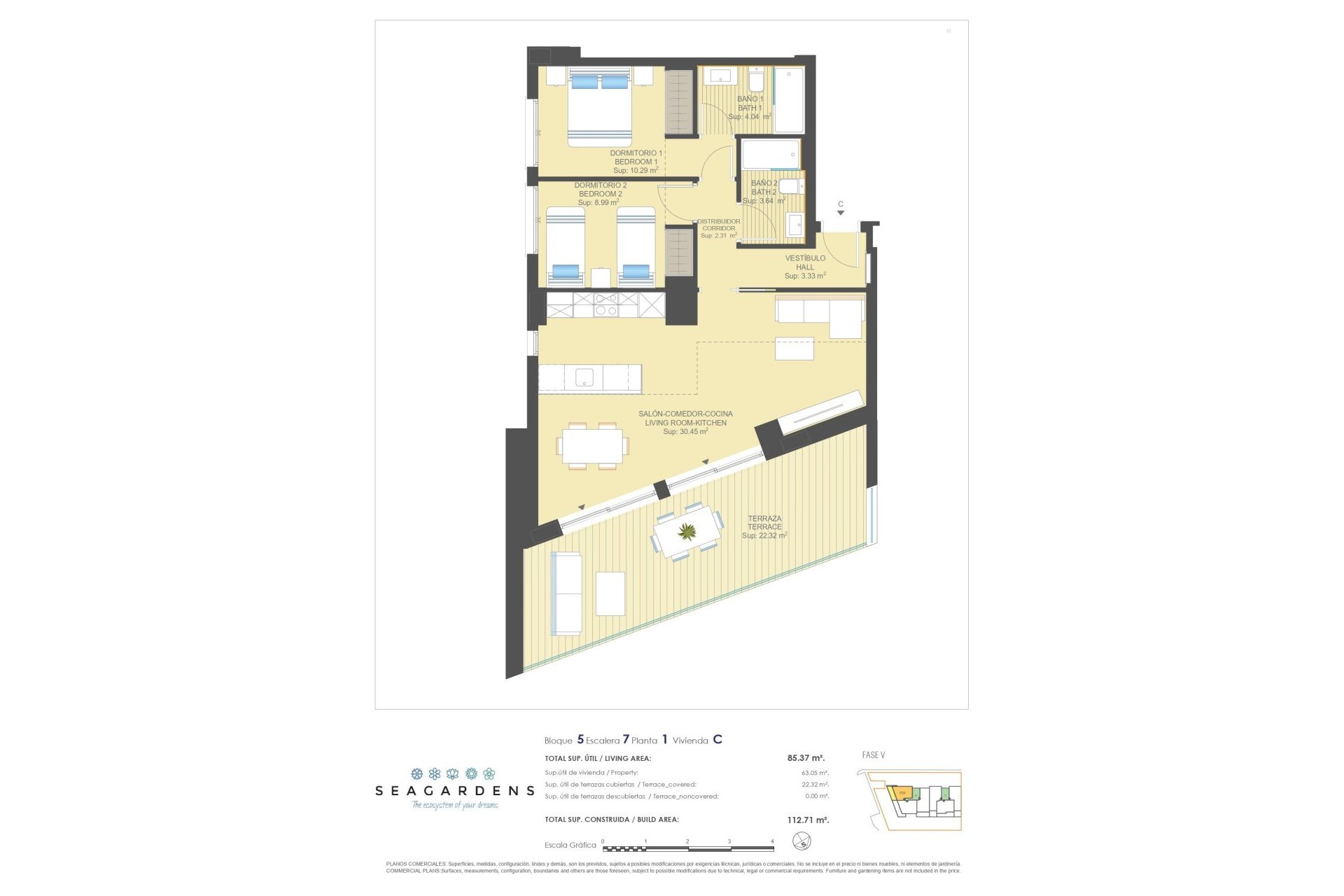 Resale - Apartment / flat - Campoamor