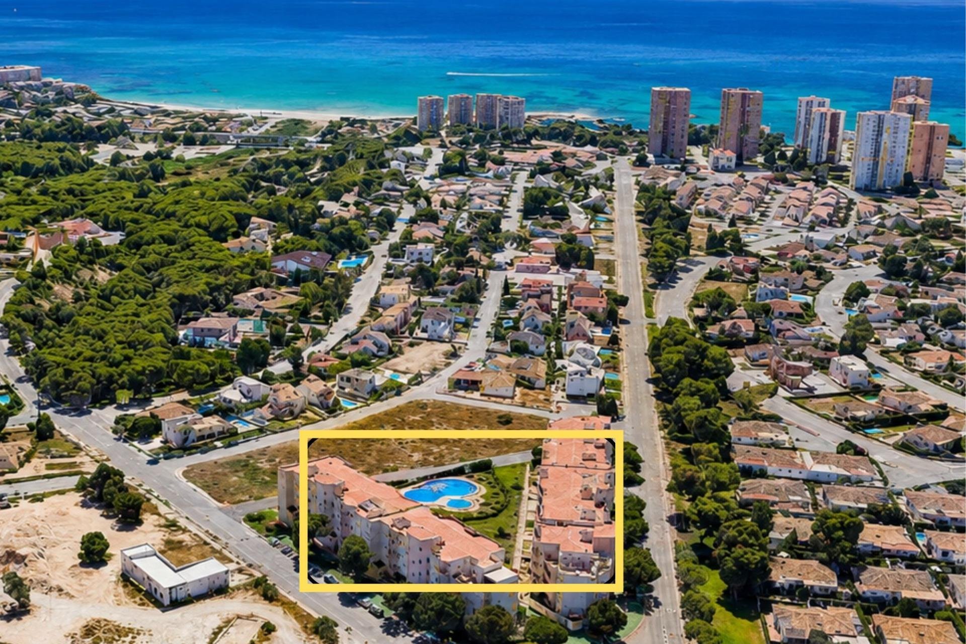 Resale - Apartment / flat - Dehesa de Campoamor - Campoamor