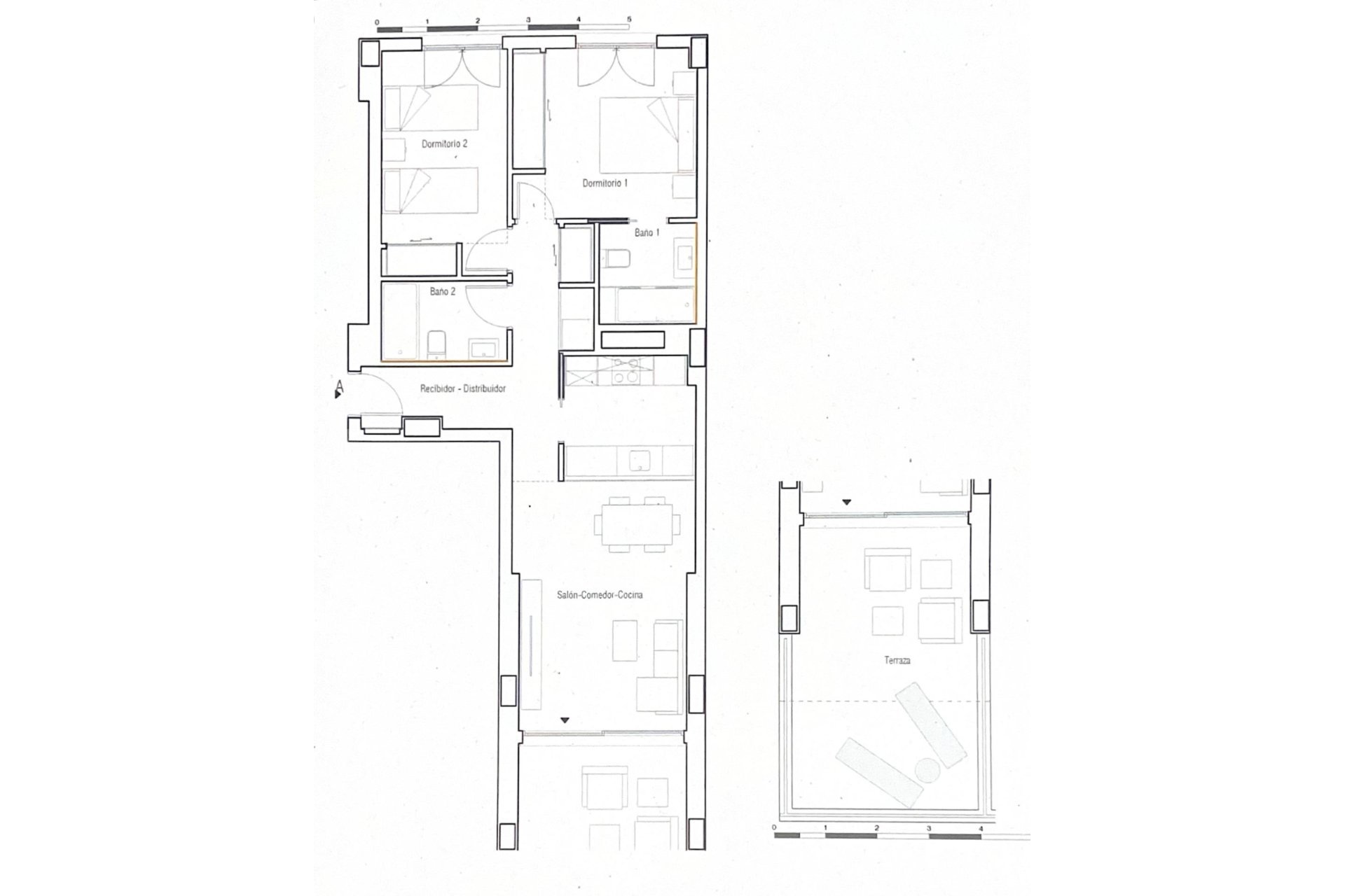 Resale - Apartment / flat - Dehesa de Campoamor - Campoamor