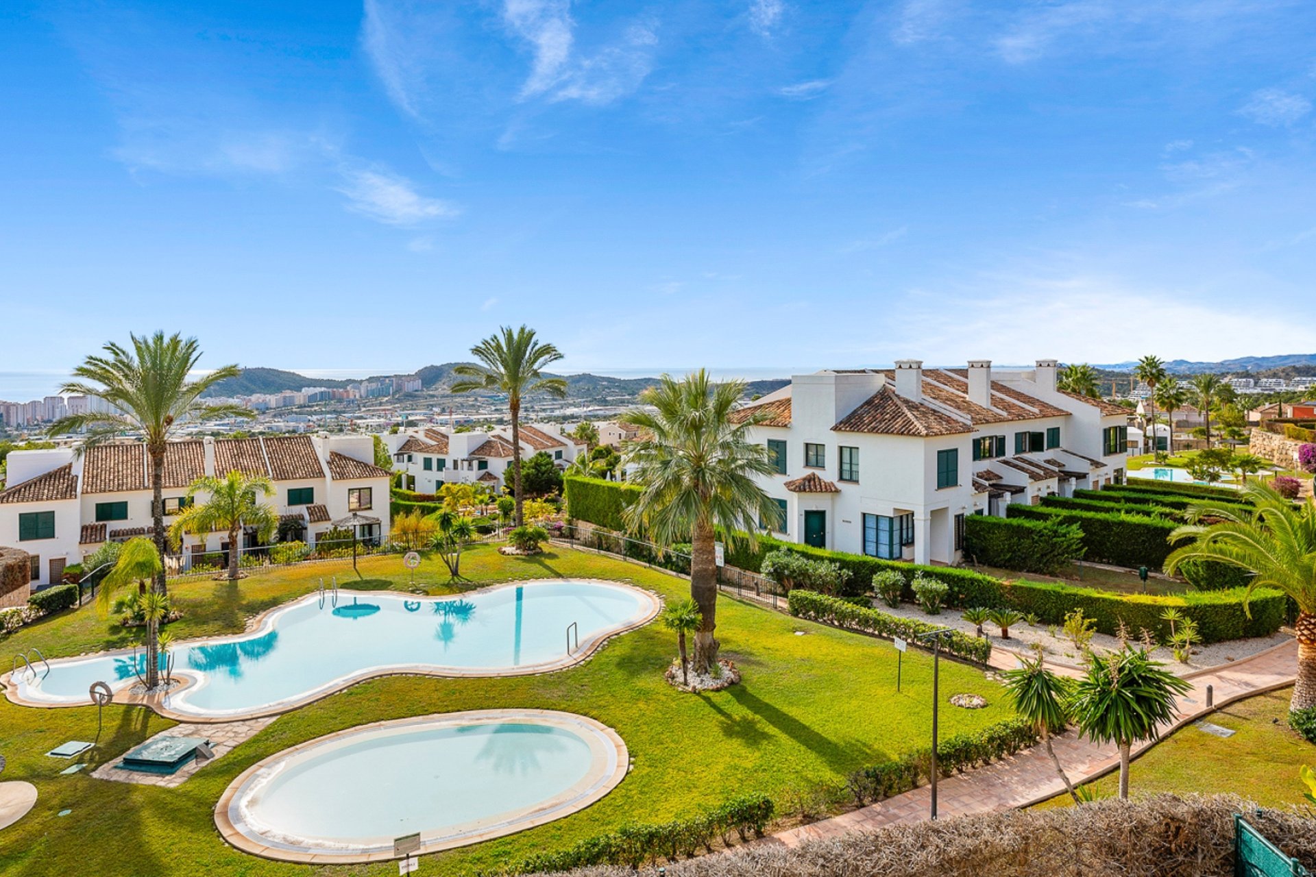 Resale - Apartment / flat - Finestrat - Sierra Cortina