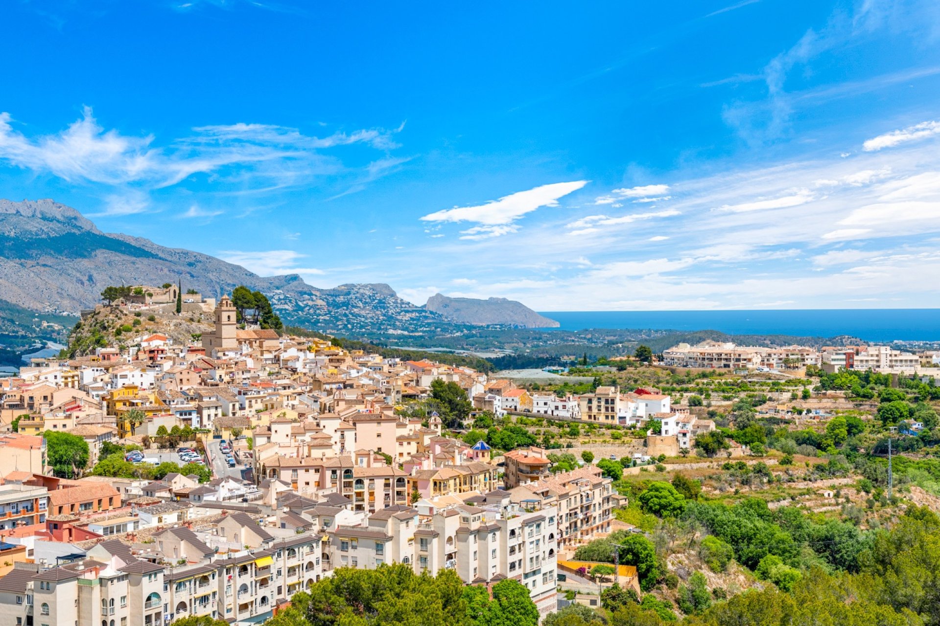 Resale - Apartment / flat - La Nucía