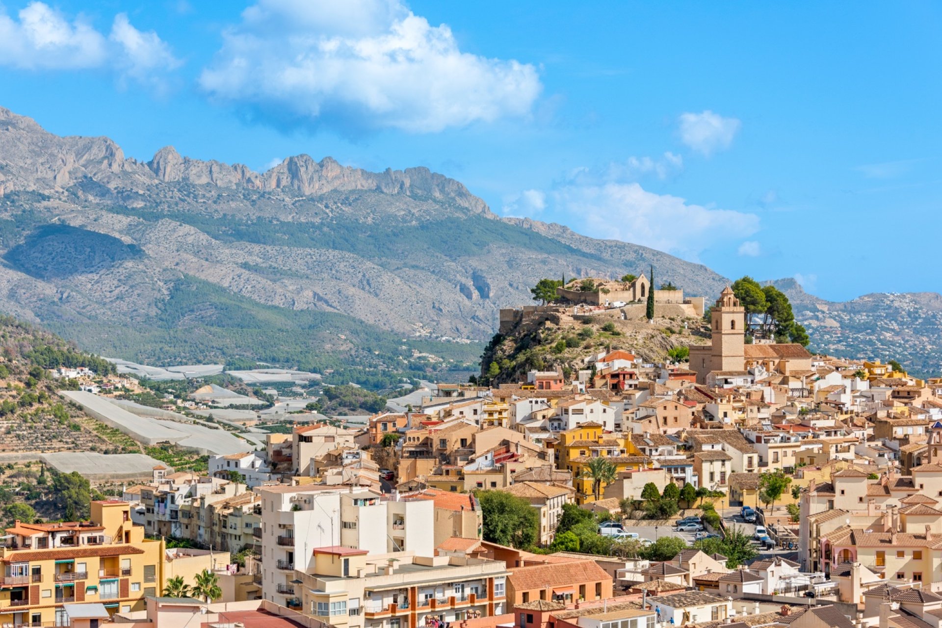 Resale - Apartment / flat - La Nucía