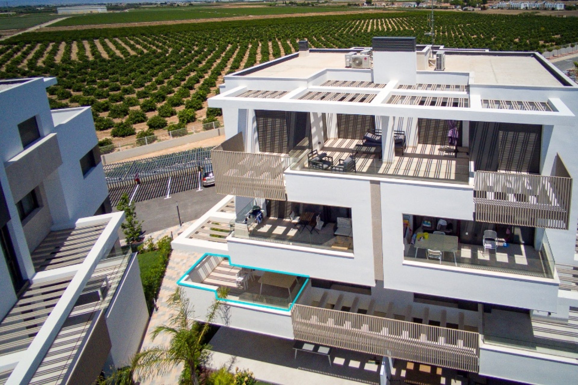 Resale - Apartment / flat - Los Alcazares - Santa Rosalía