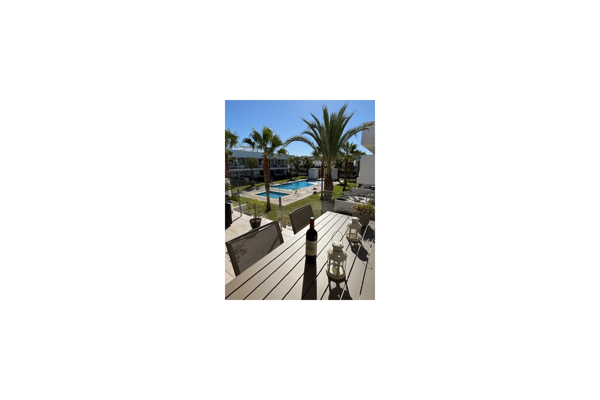 Resale - Apartment / flat - Mar de Cristal