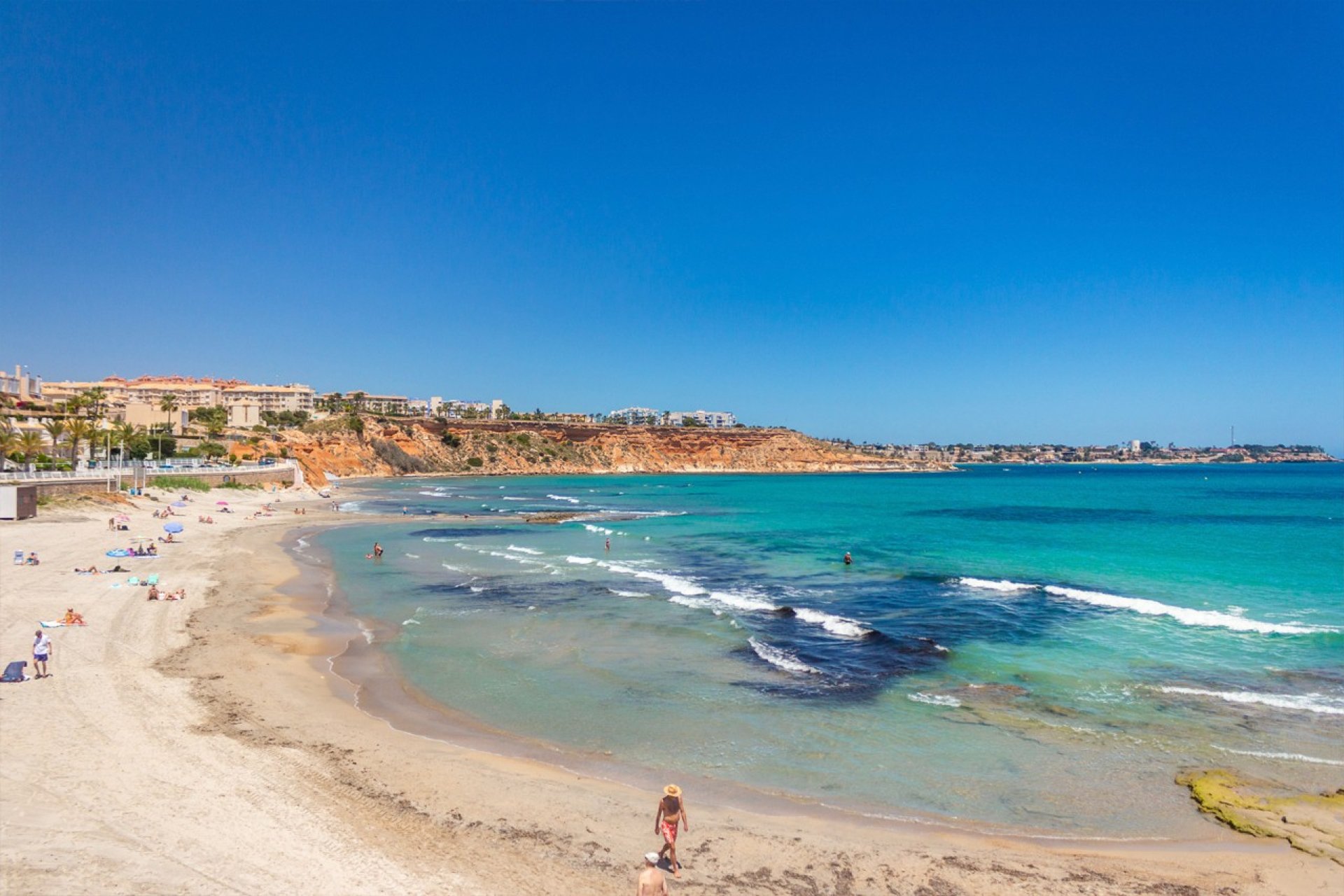 Resale - Apartment / flat - Orihuela Costa - Aguamarina