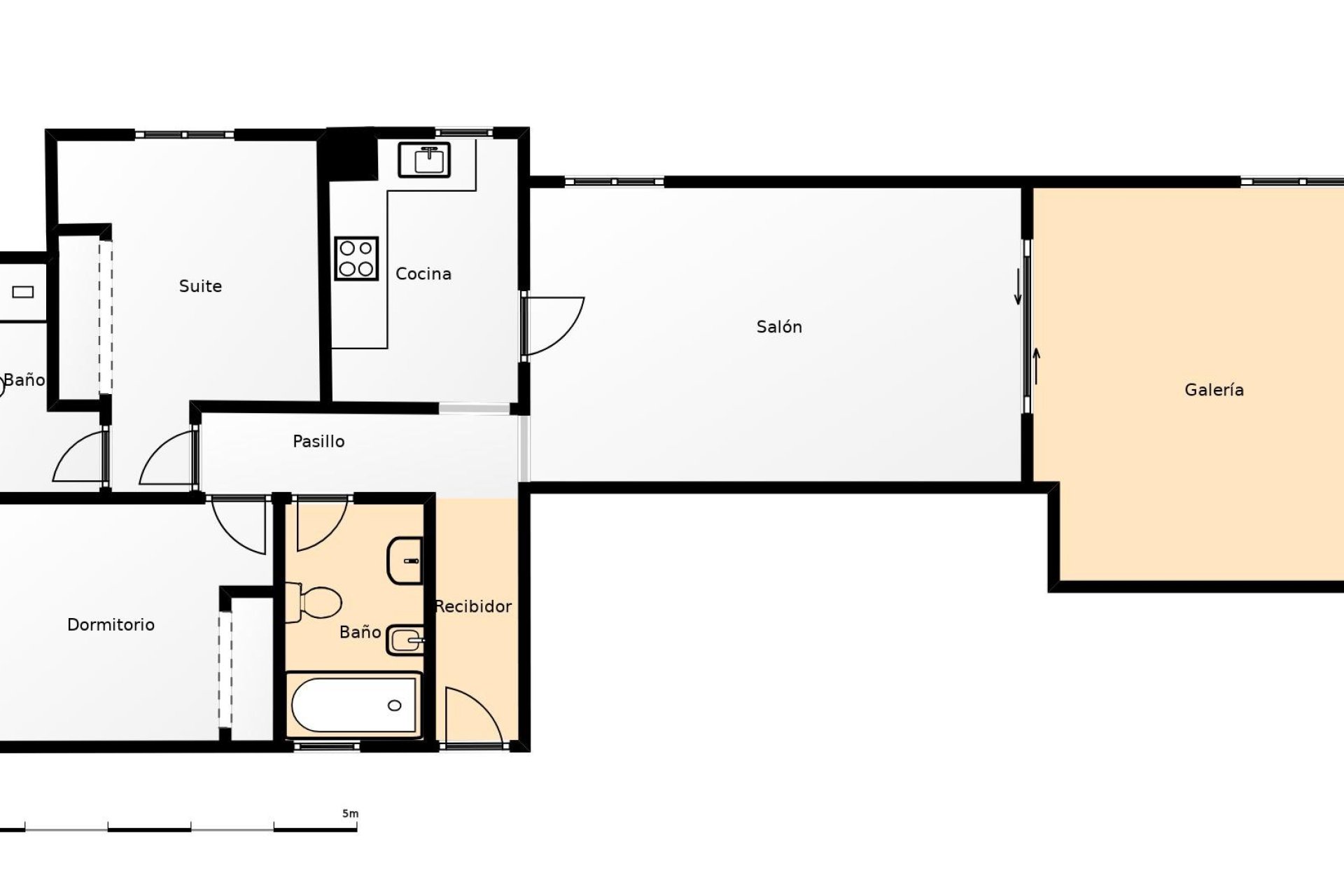 Resale - Apartment / flat - Orihuela Costa - Altos de Campoamor