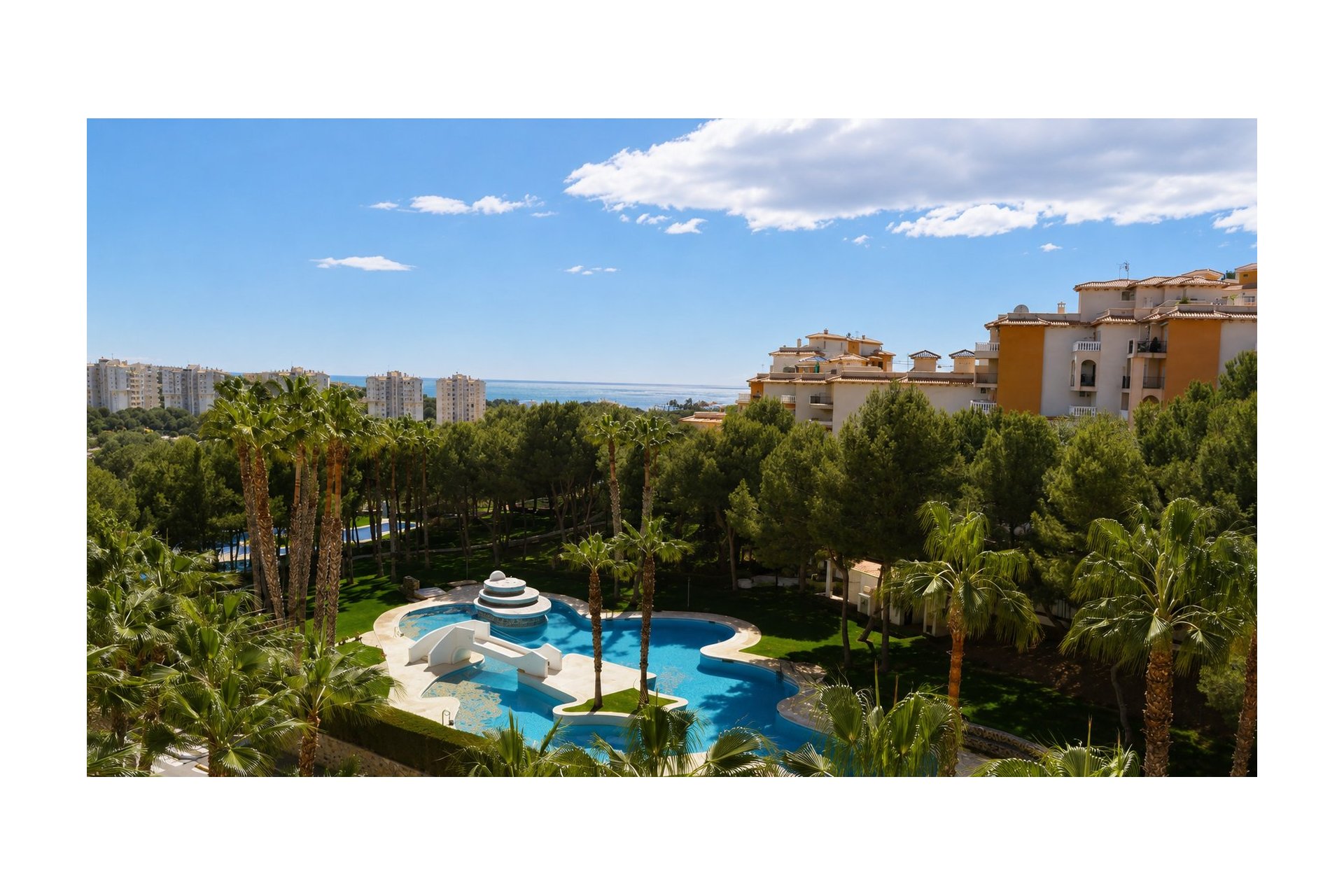 Resale - Apartment / flat - Orihuela Costa - Campoamor