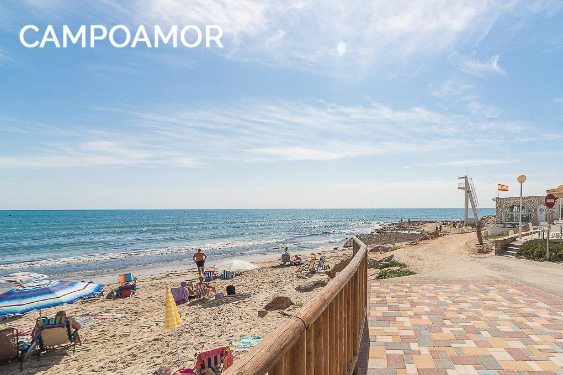 Resale - Apartment / flat - Orihuela Costa - Campoamor