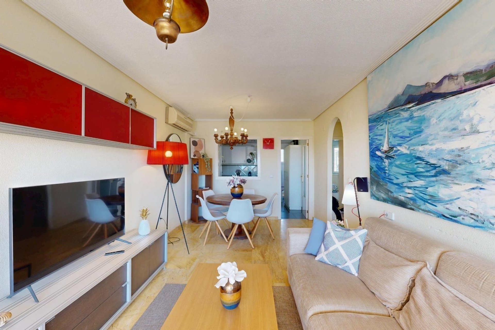 Resale - Apartment / flat - Orihuela Costa - Campoamor