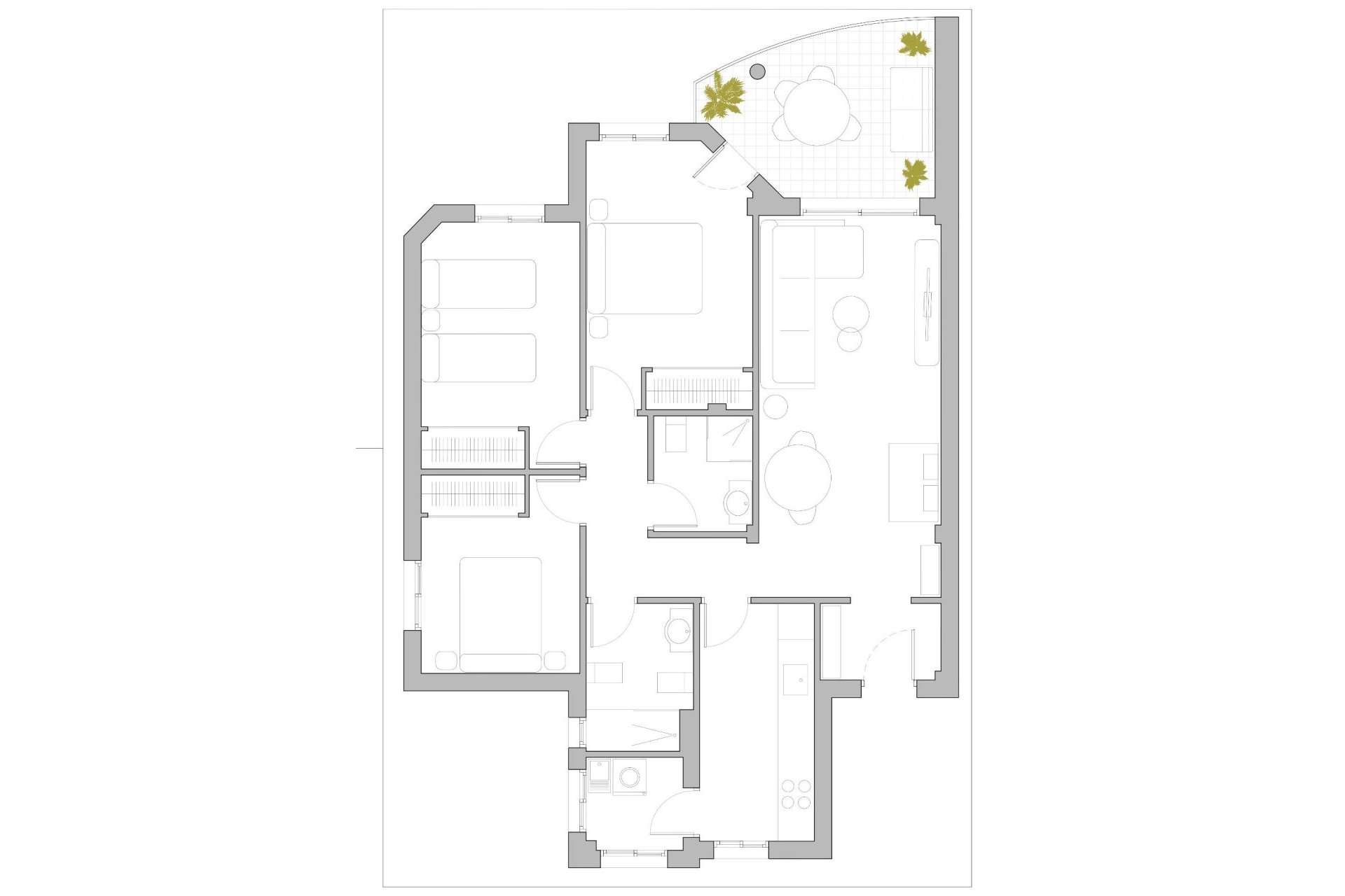 Resale - Apartment / flat - Orihuela Costa - Campoamor