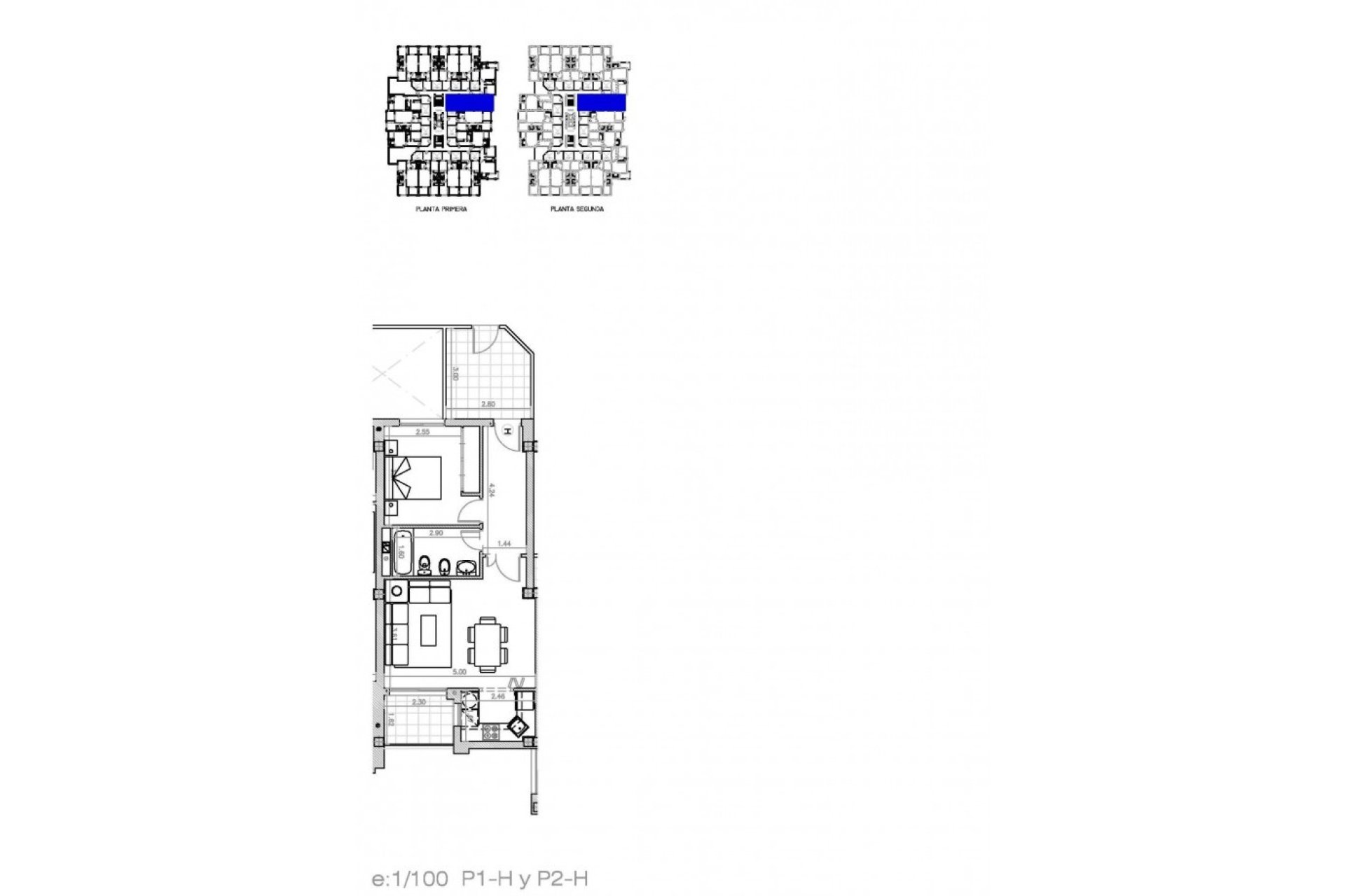 Resale - Apartment / flat - Orihuela Costa - Lomas de Cabo Roig