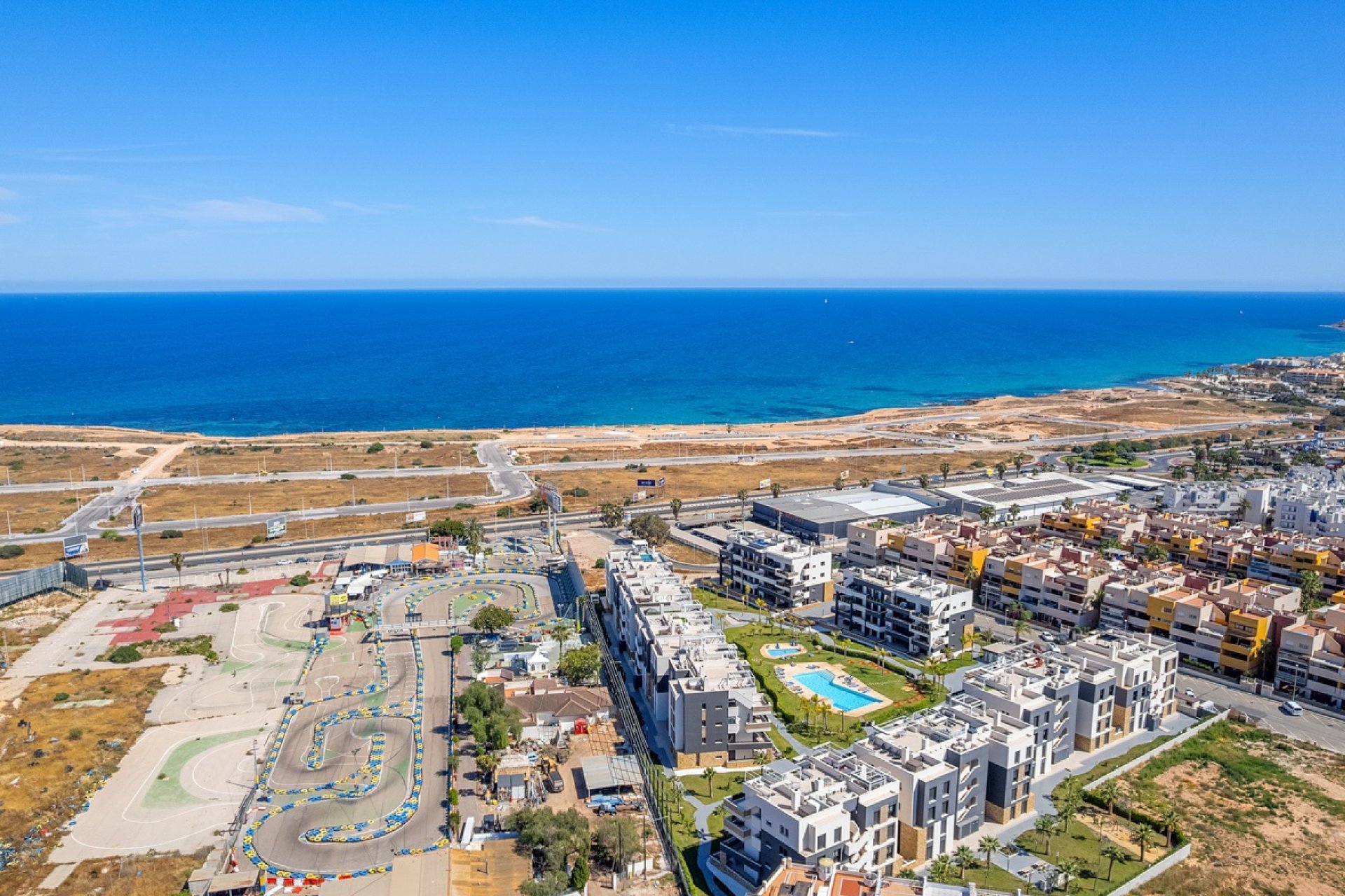 Resale - Apartment / flat - Orihuela Costa - Playa Flamenca