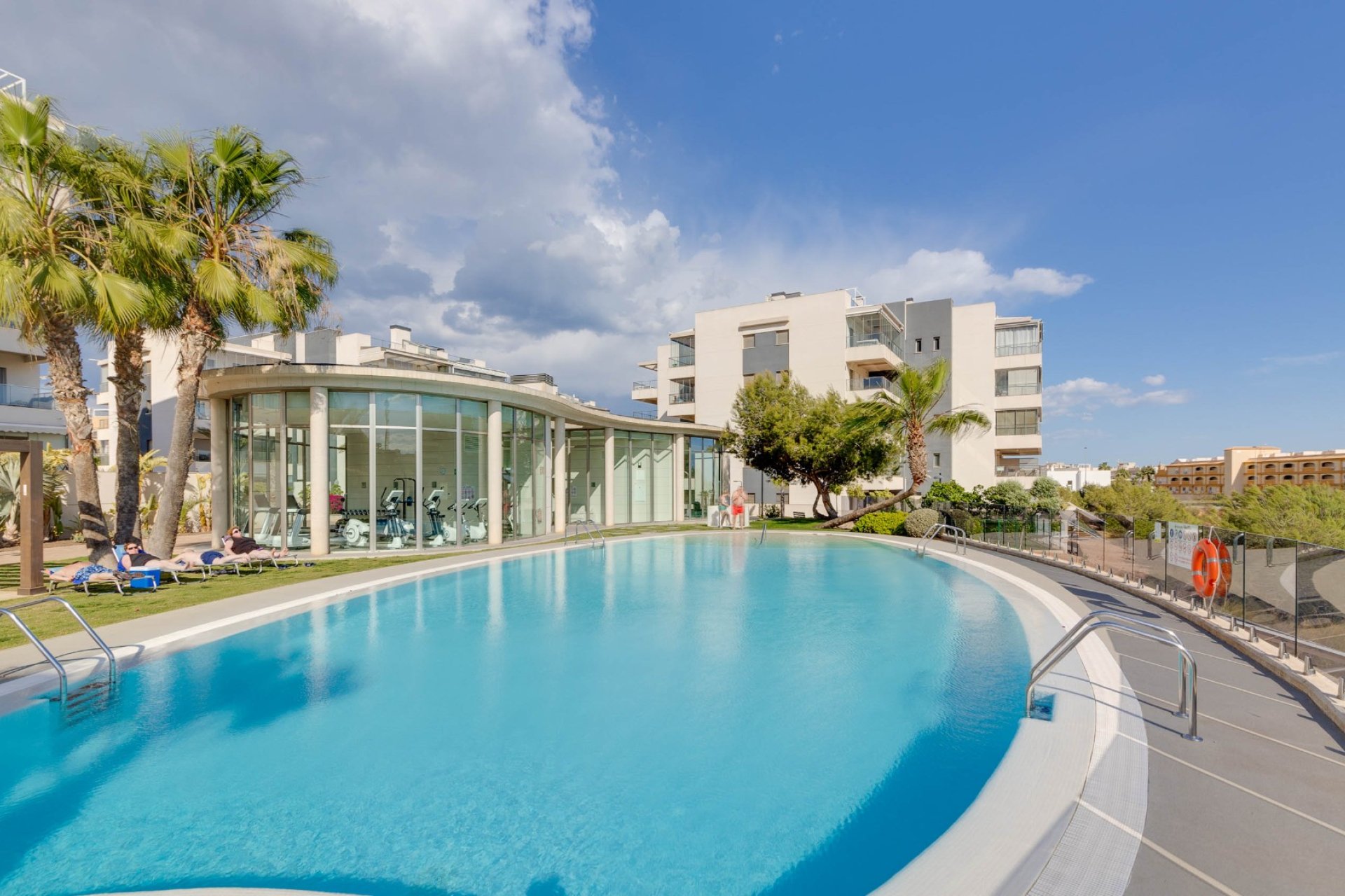 Resale - Apartment / flat - Orihuela Costa - Villamartín